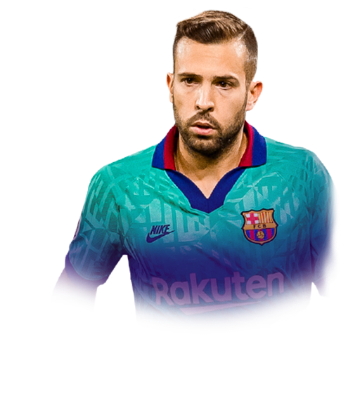 JORDI ALBA FIFA 20 Champions League Live