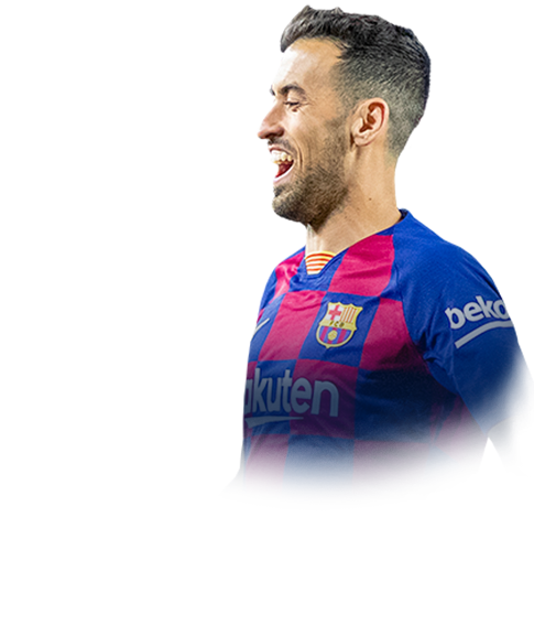 BUSQUETS FIFA 20 TOTS So Far