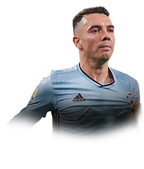 IAGO ASPAS FIFA 20 Team of the Week Gold