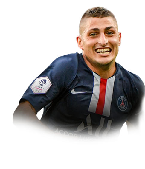 VERRATTI FIFA 20 Team of the Week Gold