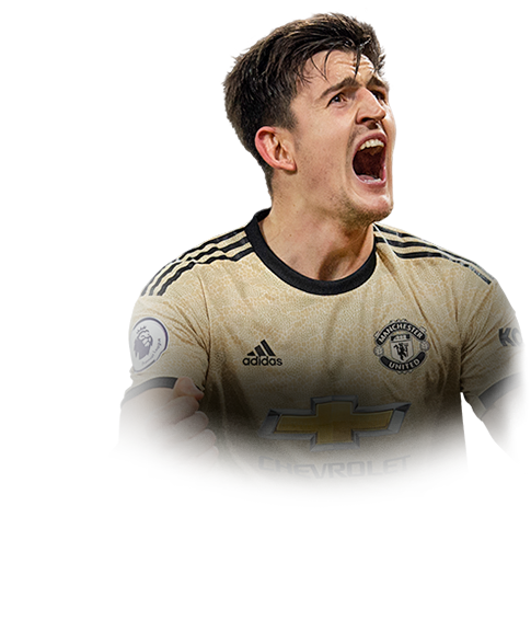 MAGUIRE FIFA 20 Team of the Week Gold