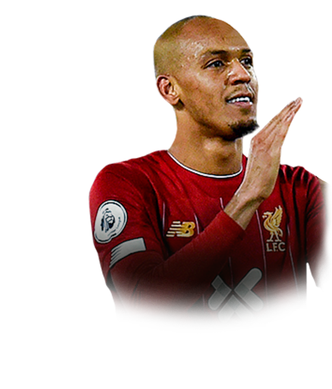 FABINHO FIFA 20 Team of the Week Gold