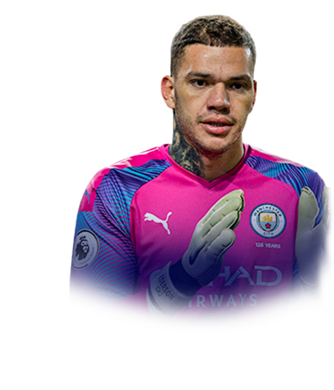 EDERSON FIFA 20 TOTY Nominees