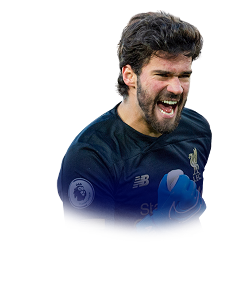 ALISSON FIFA 20 TOTY Nominees