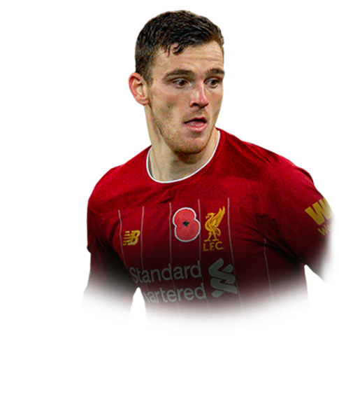ROBERTSON FIFA 20 Team of the Week Gold