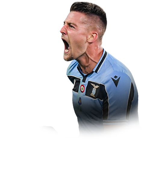 MILINKOVIĆ-SAVIĆ FIFA 20 Team of the Week Gold
