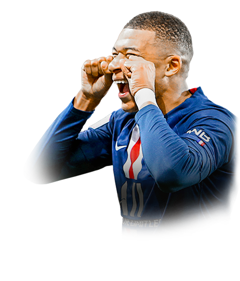 MBAPPÉ FIFA 20 Team of the Week Gold