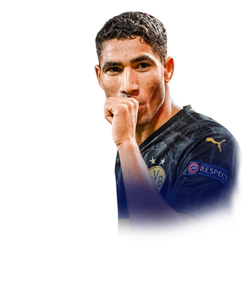 HAKIMI FIFA 20 Champions League TOTT