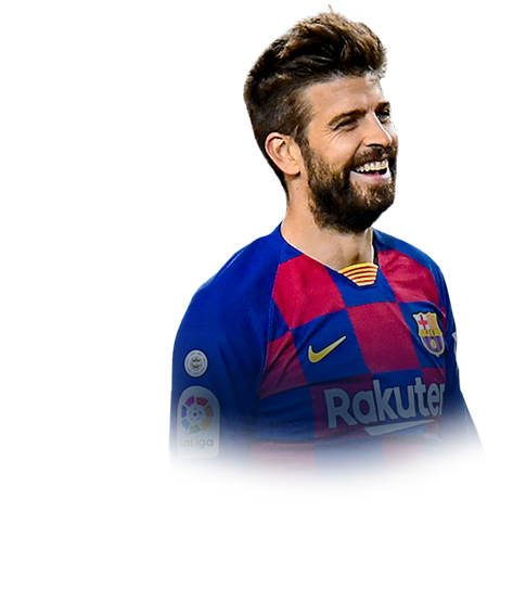 PIQUÉ FIFA 20 TOTS So Far