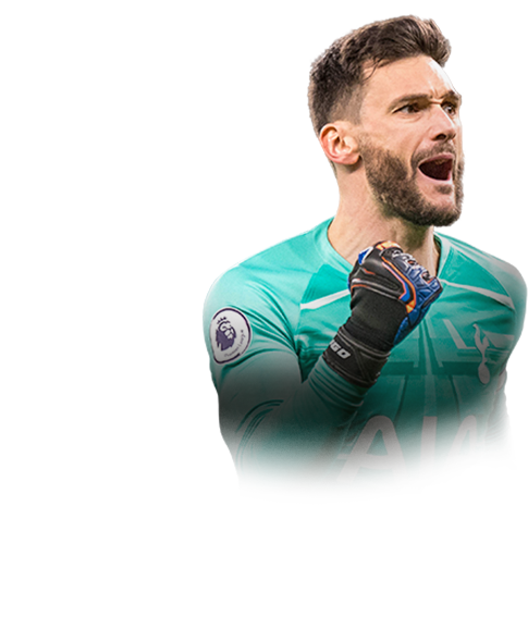 LLORIS FIFA 20 Team of the Week Gold