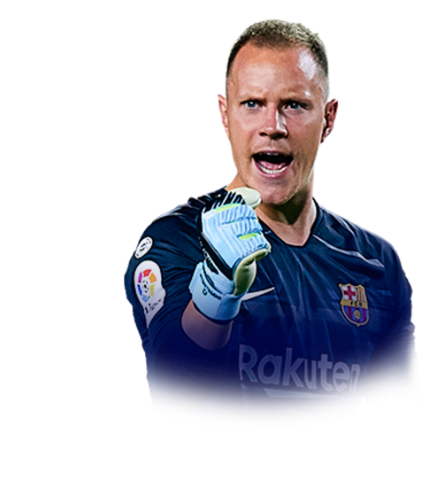 TER STEGEN FIFA 20 TOTY Nominees