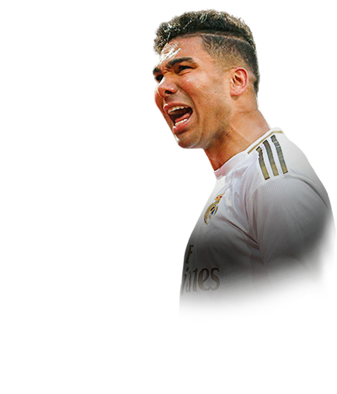 CASEMIRO FIFA 25 Team of the Week Gold