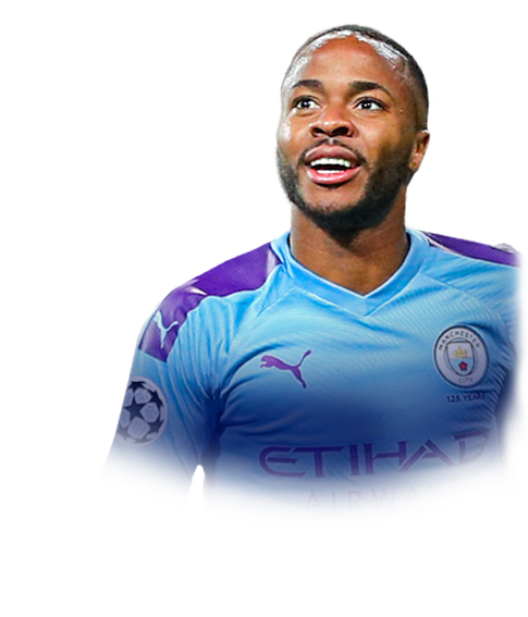 STERLING FIFA 20 Champions League TOTT