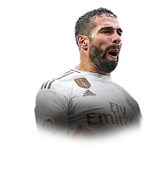 CARVAJAL FIFA 20 Team of the Week Gold