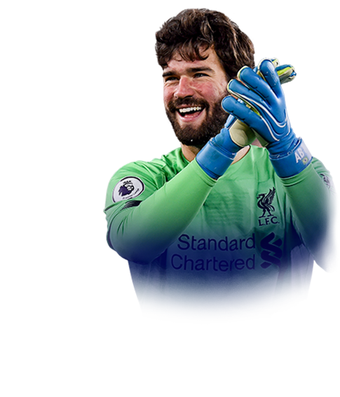 ALISSON FIFA 20 Team of the Year