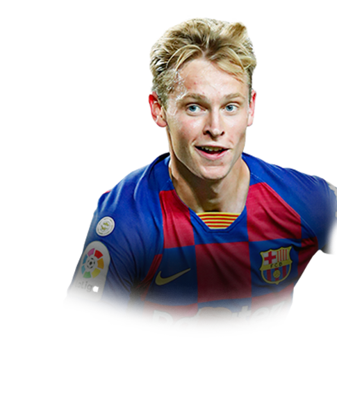 DE JONG FIFA 20 Team of the Week Gold