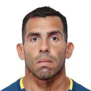 TÉVEZ FIFA 20 Non Rare Gold