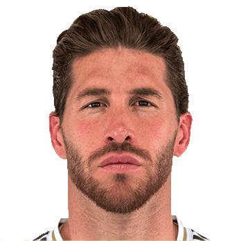 Sergio Ramos FIFA 20 Non Rare Gold