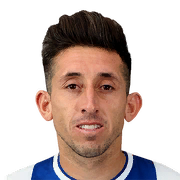 Héctor Herrera FIFA 20 Non Rare Gold