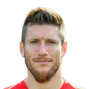 Sébastien Pocognoli FIFA 20 Non Rare Silver