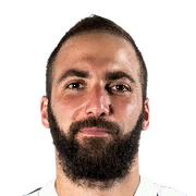 Gonzalo Higuaín FIFA 20 Non Rare Gold