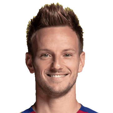 RAKITIĆ FIFA 20 Champions League Rare