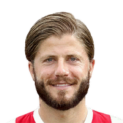 Lasse Schøne FIFA 20 Non Rare Gold