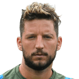 Dries Mertens FIFA 20 Non Rare Gold