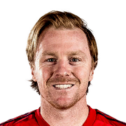 Dax McCarty FIFA 20 Non Rare Silver