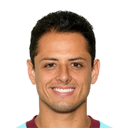 Javier Hernández FIFA 20 Non Rare Gold