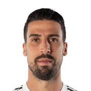 Sami Khedira FIFA 20 Non Rare Gold