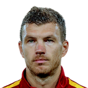 Edin Džeko FIFA 20 Non Rare Gold