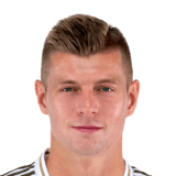 Toni Kroos FIFA 20 Non Rare Gold