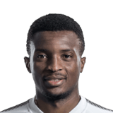 MOUKANDJO FIFA 20 Non Rare Silver
