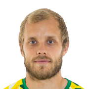 Teemu Pukki FIFA 20 Non Rare Gold