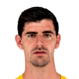 Thibaut Courtois FIFA 20 Non Rare Gold