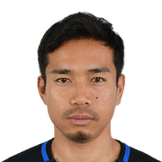 Yuto Nagatomo FIFA 20 Non Rare Gold