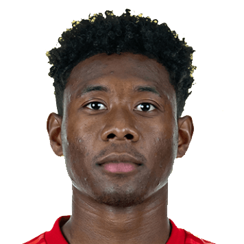 ALABA FIFA 20 Champions League Rare