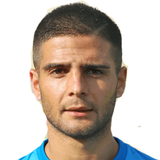 Lorenzo Insigne FIFA 20 Non Rare Gold