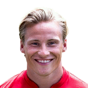 Jonas Svensson FIFA 20 Non Rare Gold