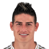 James Rodríguez FIFA 20 Non Rare Gold