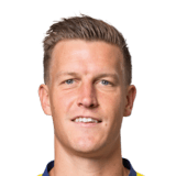 Daniel Drescher FIFA 20 Non Rare Silver