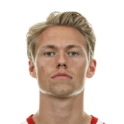 Viktor Fischer FIFA 20 Non Rare Gold