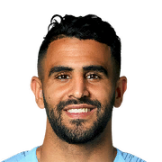 Riyad Mahrez FIFA 20 Non Rare Gold