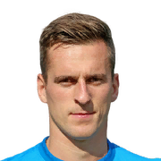 Arkadiusz Milik FIFA 20 Non Rare Gold