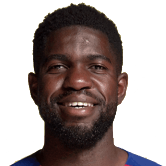 Samuel Umtiti FIFA 20 Non Rare Gold