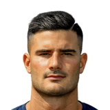 Luca Maniero FIFA 20 Non Rare Silver