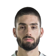 Yannick Carrasco FIFA 20 Non Rare Gold