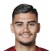 Andreas Pereira FIFA 20 Non Rare Gold