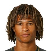 Nathan Aké FIFA 20 Non Rare Gold